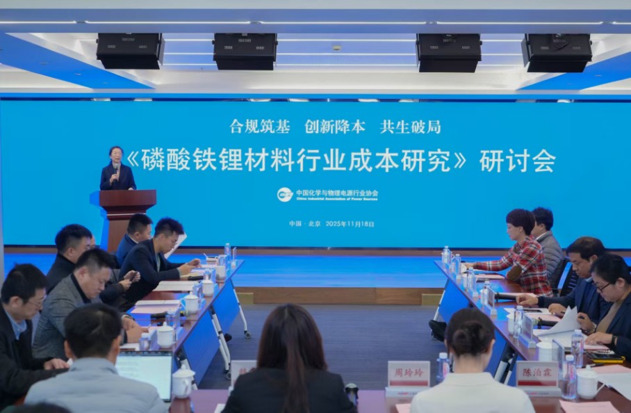 磷酸铁锂增产不增收行业携手“反内卷”